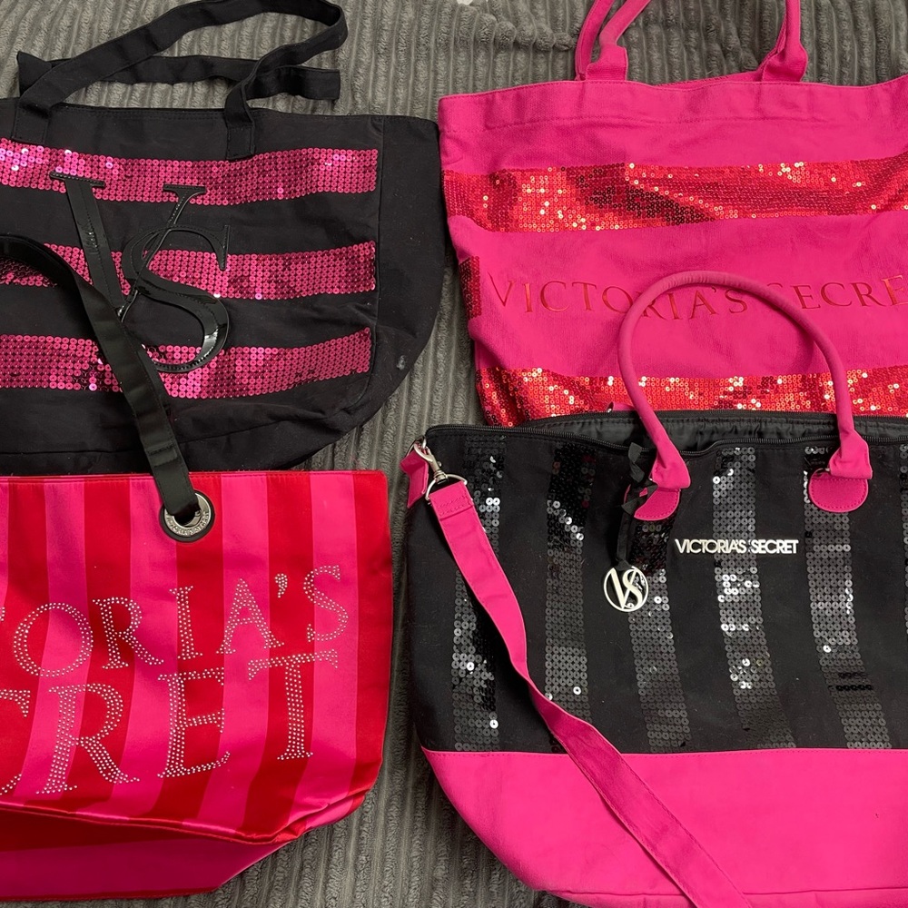 Exclusive Victoria Secret Tote Lot